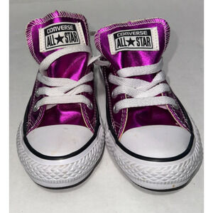All Star Converse Youth 11 Sneaker Metallic School Playwear Casual Everday Bold
